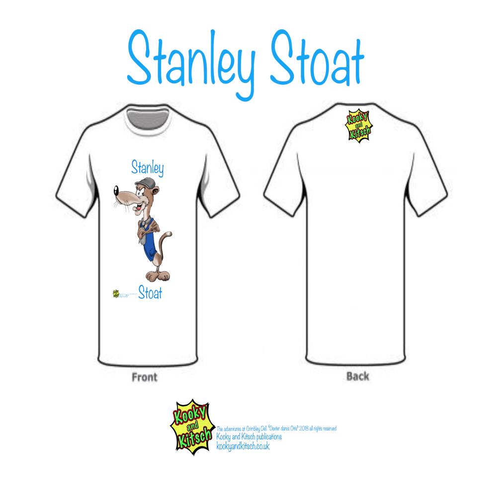 stanley stoat t-shirt